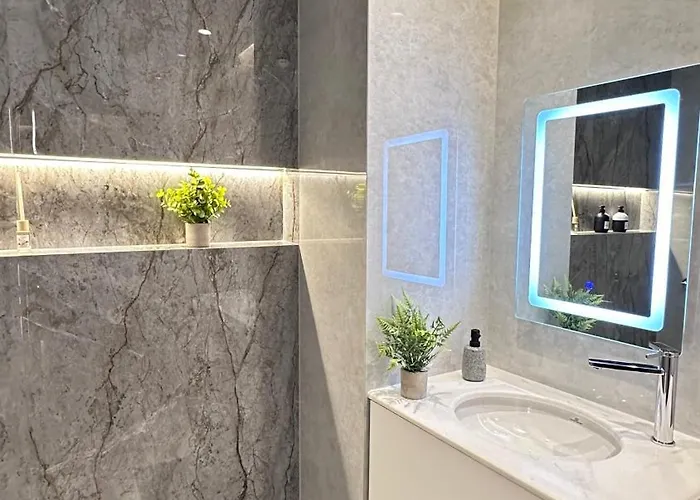 公寓 Frida Luxury 地拉那